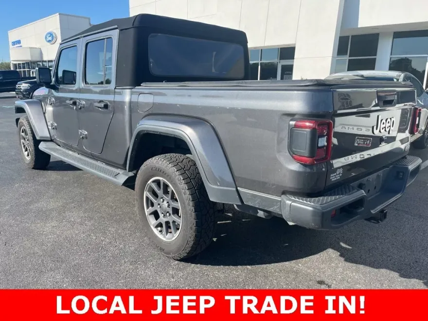 2020 Jeep Gladiator Overland photo 1