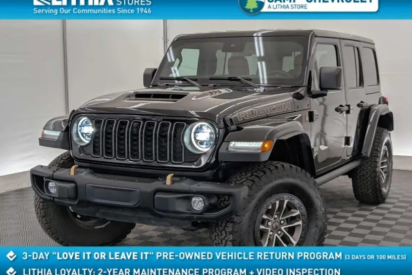 2024 Jeep Wrangler Rubicon 392 photo 1