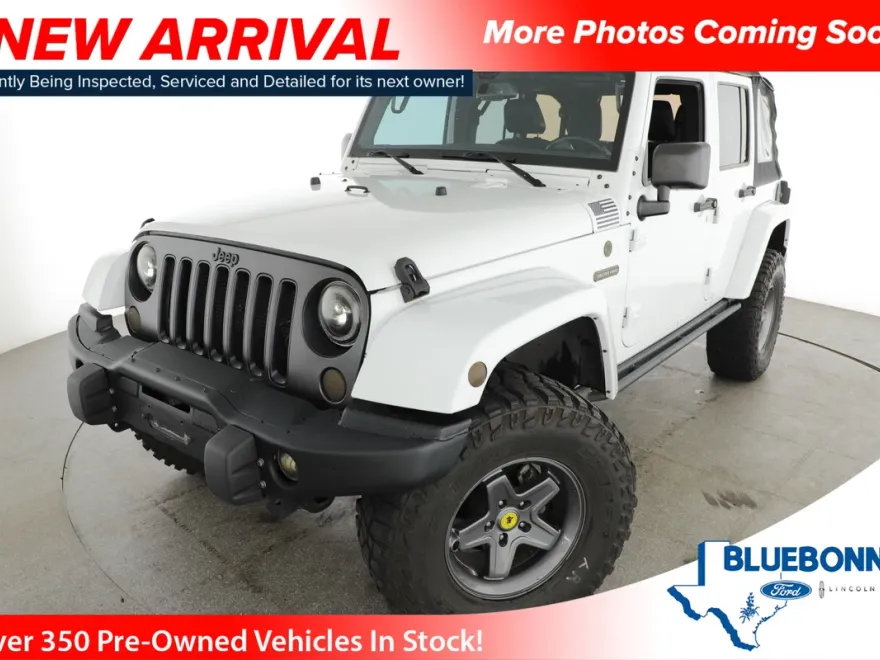 2018 Jeep Wrangler Unlimited Freedom photo 1