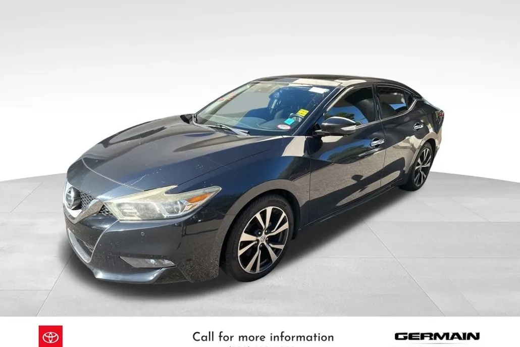 2016 Nissan Maxima Platinum photo 1