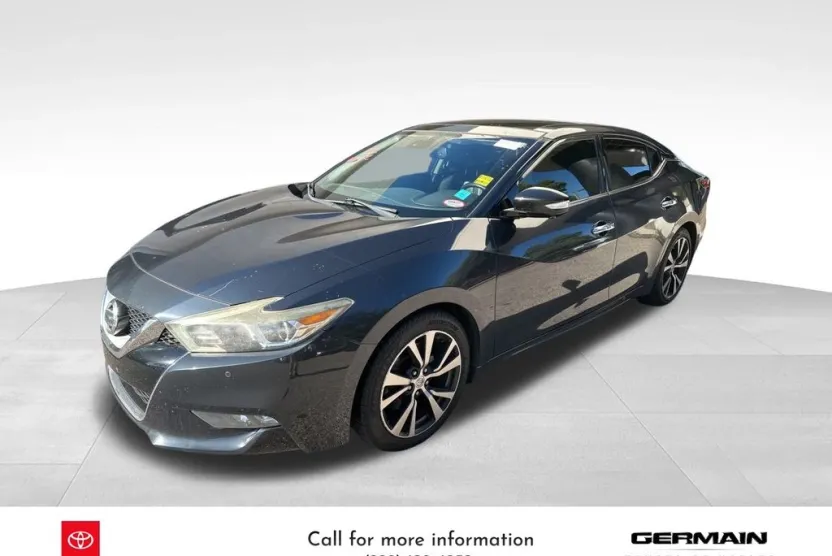 2016 Nissan Maxima Platinum photo 1
