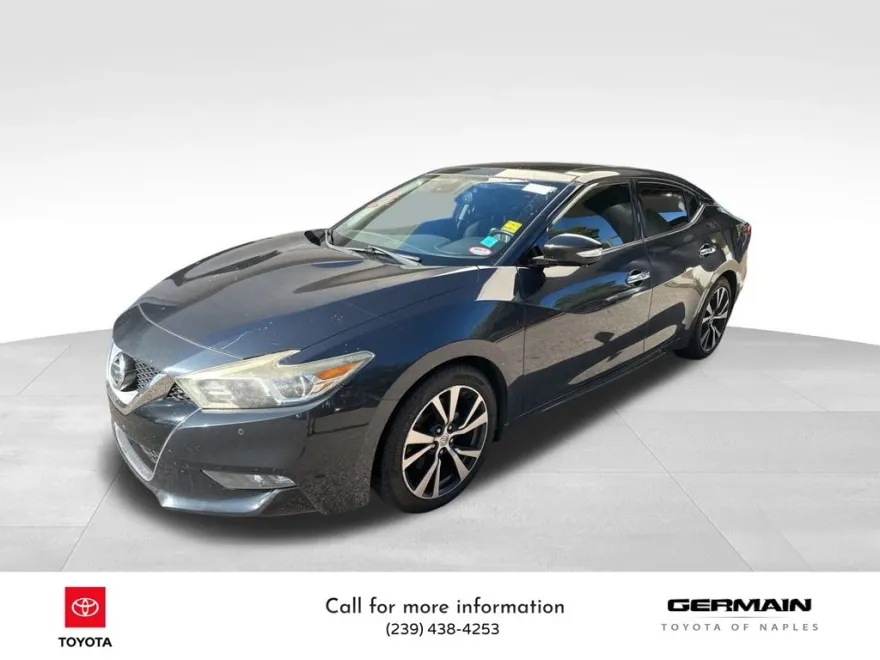 2016 Nissan Maxima Platinum photo 1