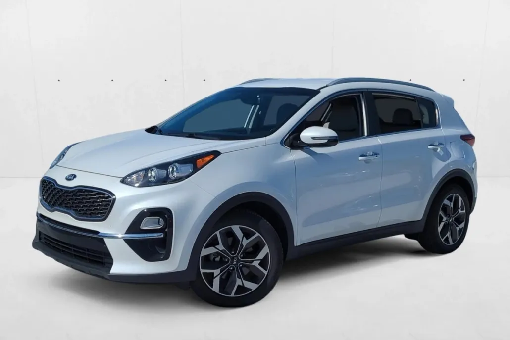 2020 Kia Sportage EX photo 1
