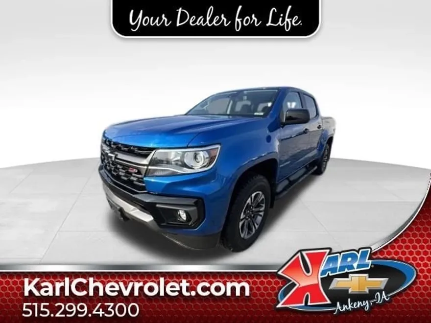 2021 Chevrolet Colorado Z71 photo 1