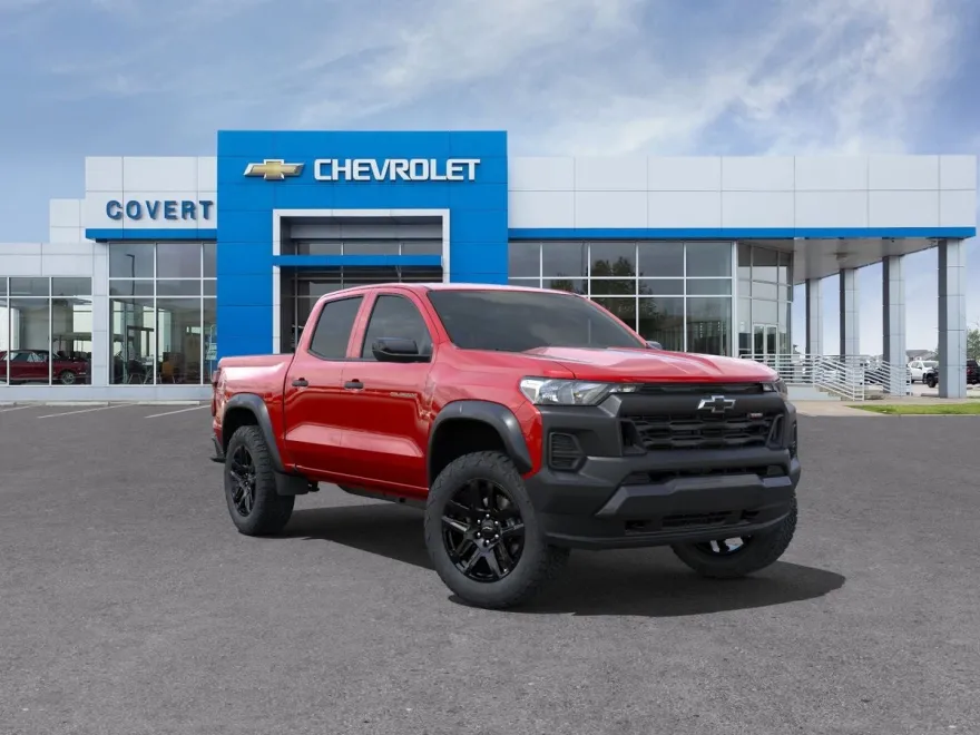 2025 Chevrolet Colorado Trail Boss photo 1
