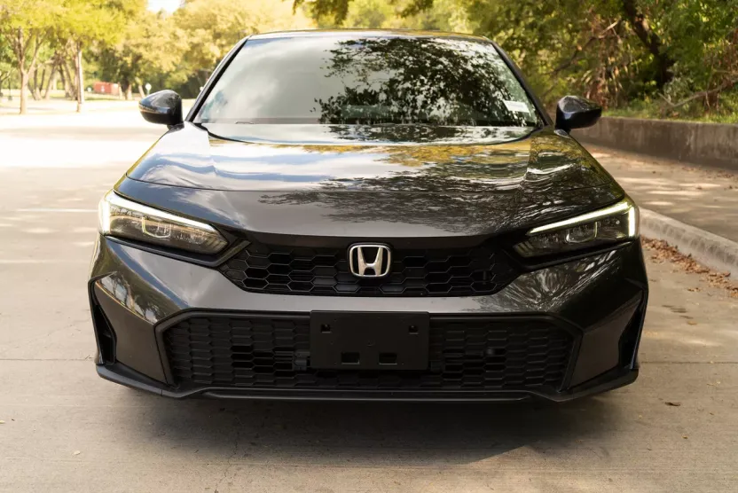 2025 Honda Civic LX photo 1