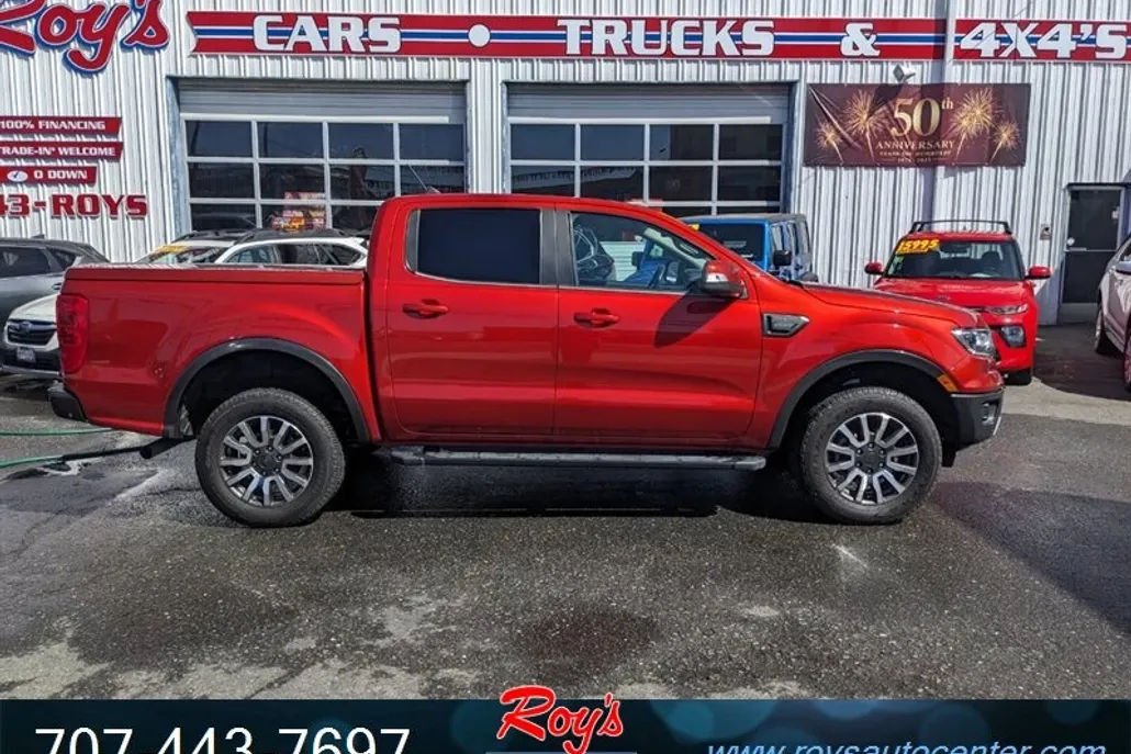 2019 Ford Ranger Lariat photo 1