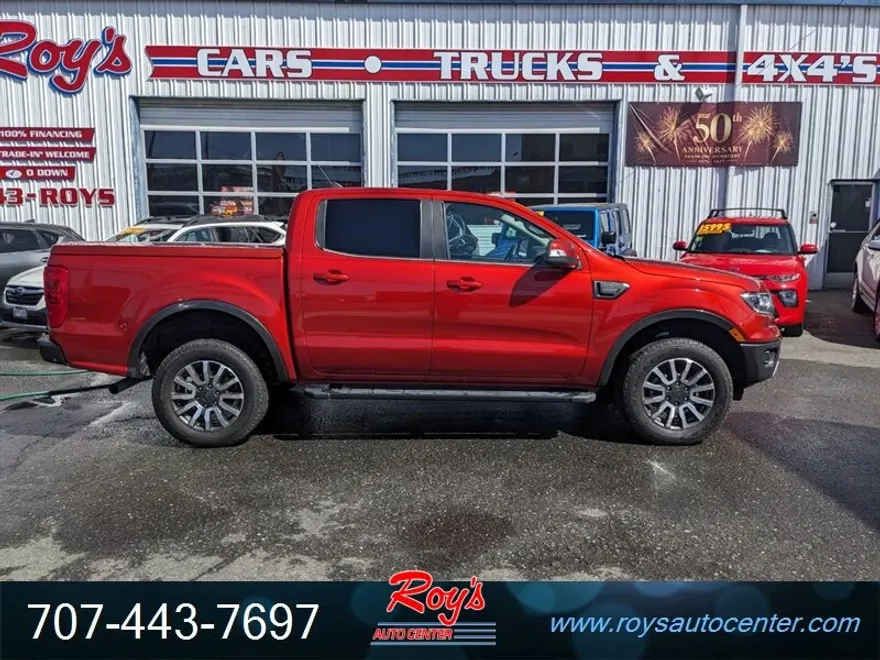 2019 Ford Ranger Lariat photo 1