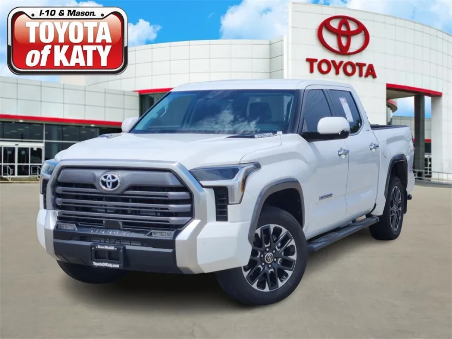 2024 Toyota Tundra Limited photo 1