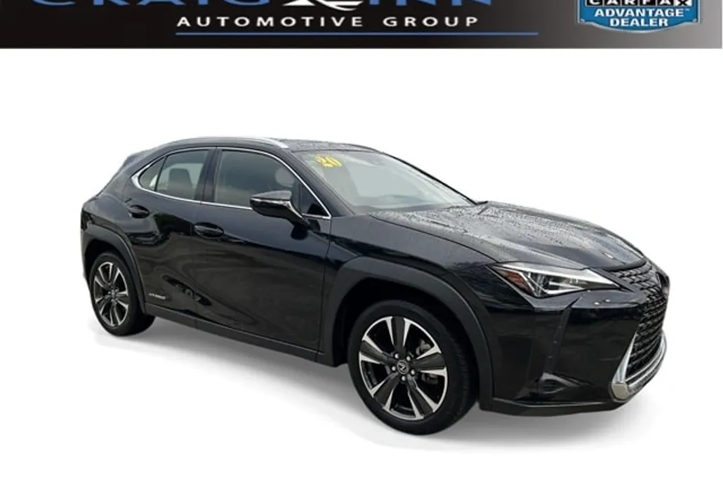 2020 Lexus UX 250h photo 1