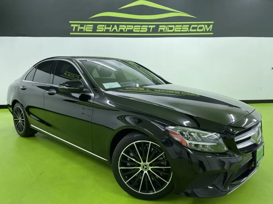 2021 Mercedes Benz C Sedan 300 photo 1