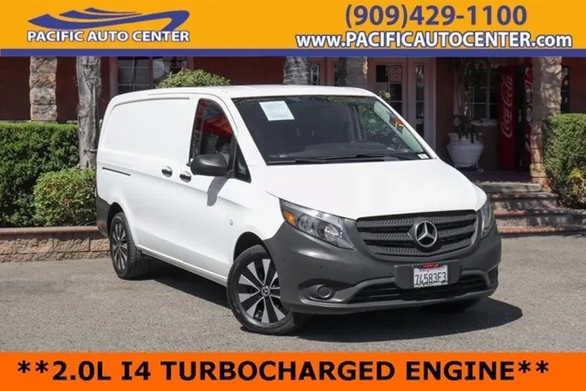 2021 Mercedes Benz Metris Cargo photo 1