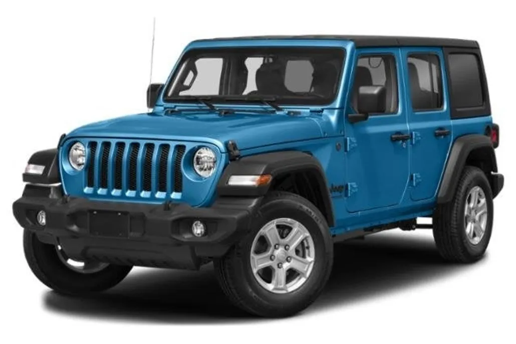 2022 Jeep Wrangler Unlimited Willys photo 1