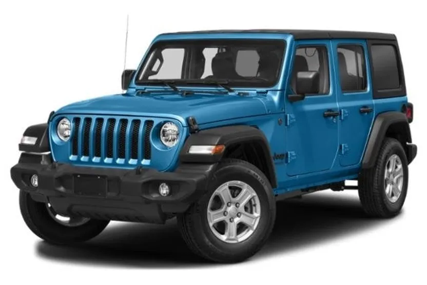 2022 Jeep Wrangler Unlimited Willys photo 1