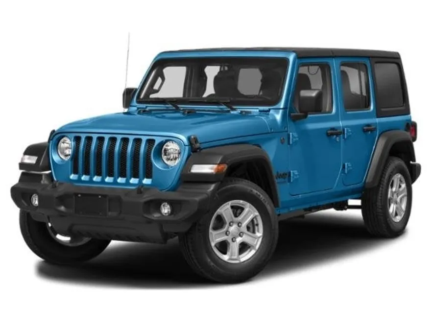 2022 Jeep Wrangler Unlimited Willys photo 1