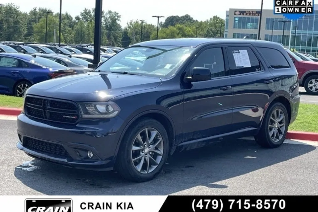 2015 Dodge Durango SXT photo 1