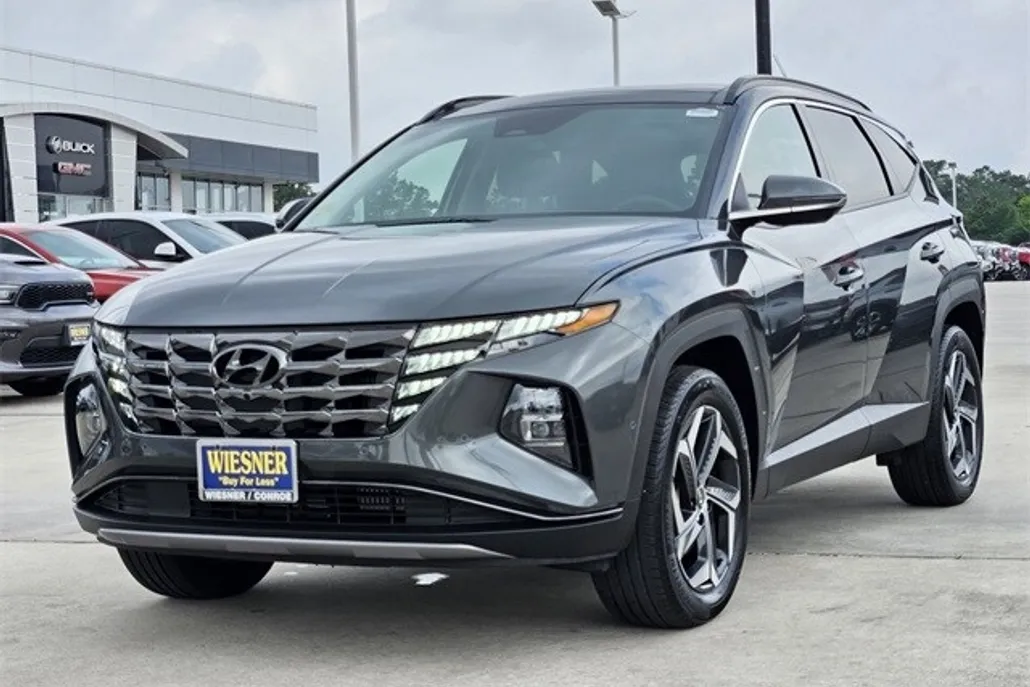 2024 Hyundai Tucson Hybrid Limited photo 1