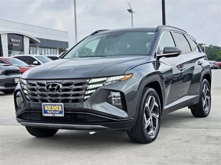 2024 Hyundai Tucson Hybrid Limited photo 1