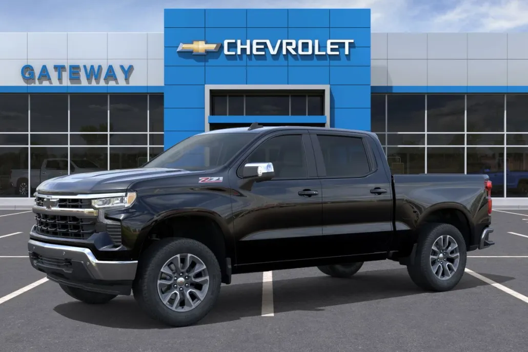 2026 Chevrolet Silverado 1500 LT photo 1