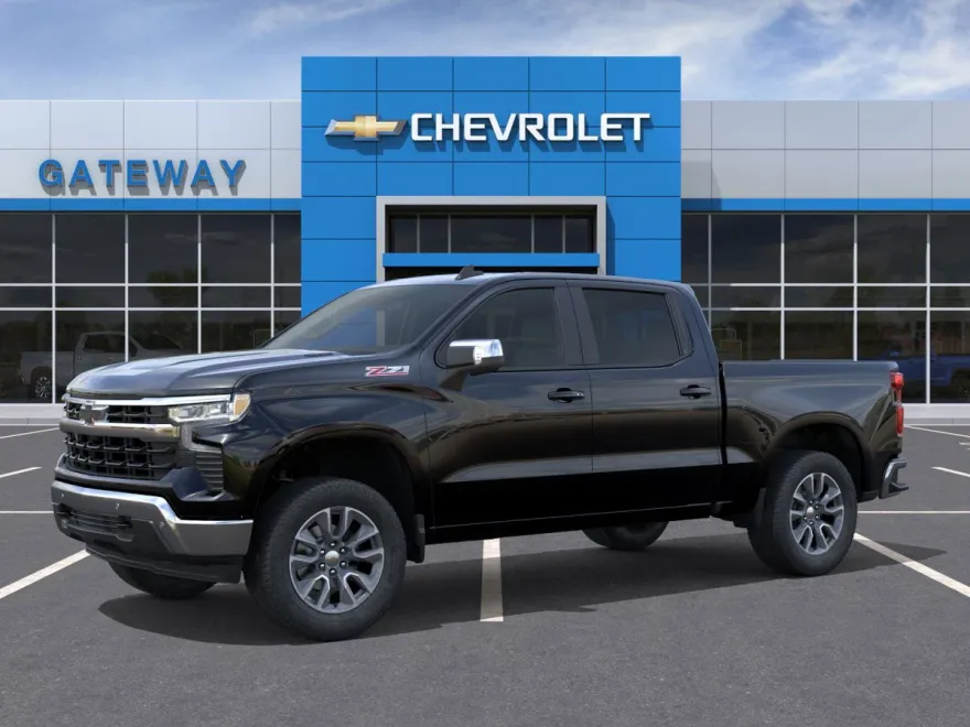 2026 Chevrolet Silverado 1500 LT photo 1