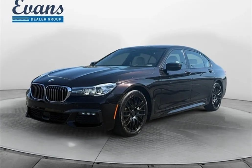 2019 Bmw 740i xDrive photo 1