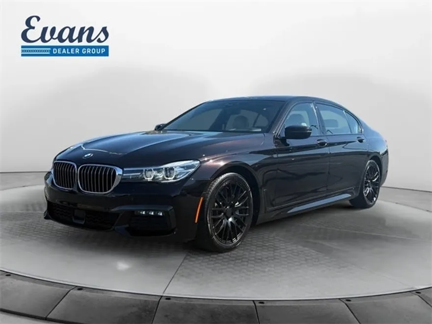 2019 Bmw 740i xDrive photo 1
