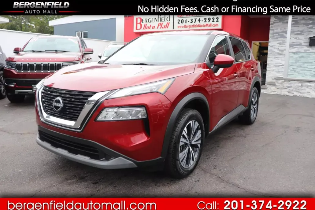 2023 Nissan Rogue SV photo 1
