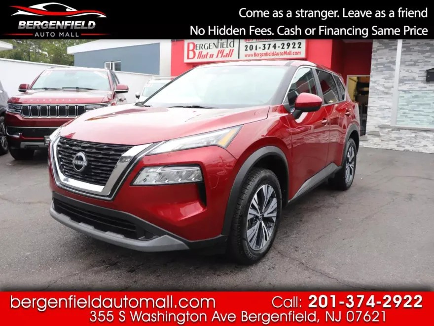 2023 Nissan Rogue SV photo 1