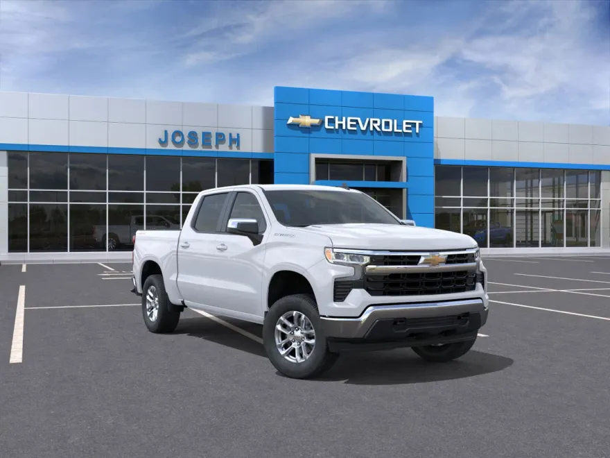 2026 Chevrolet Silverado 1500 LT photo 1