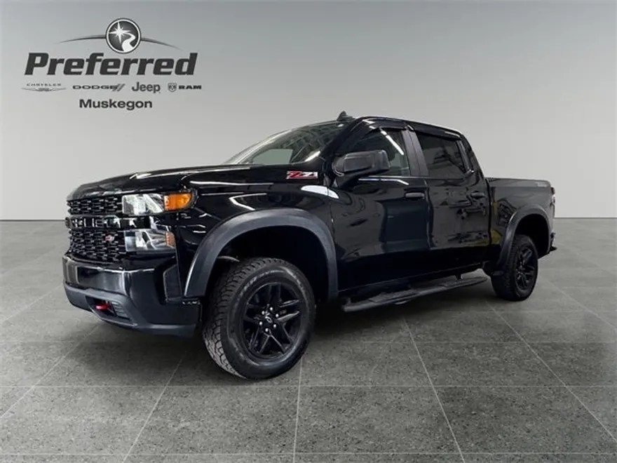 2021 Chevrolet Silverado 1500 Custom Trail Boss photo 1
