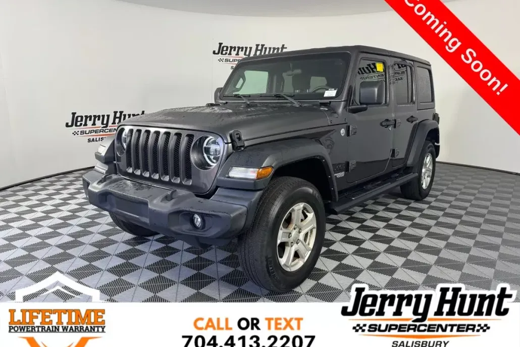 2021 Jeep Wrangler Unlimited Sport S photo 1