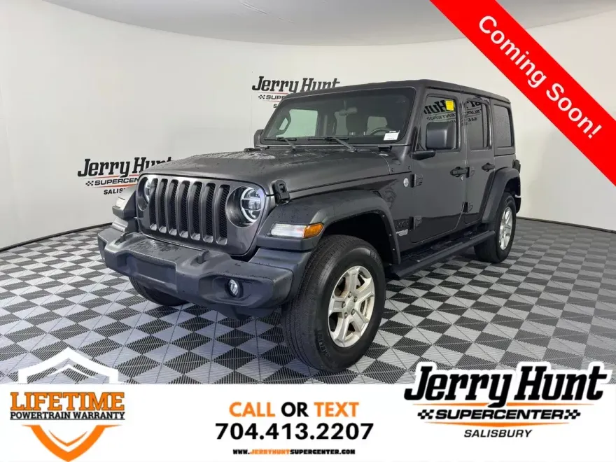 2021 Jeep Wrangler Unlimited Sport S photo 1