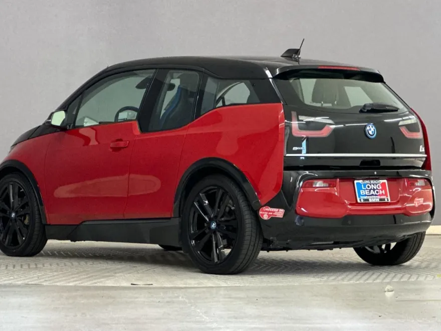 2018 Bmw i3 Range Extender photo 1