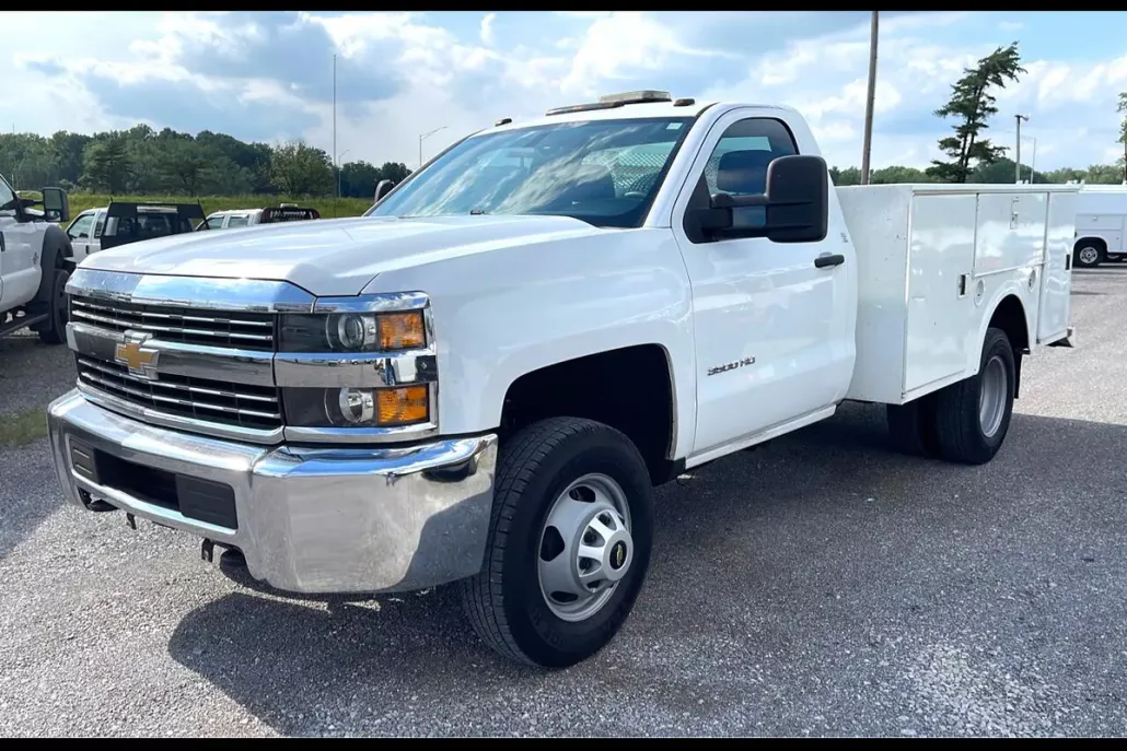 2017 Chevrolet Silverado 3500HD Work Truck photo 1