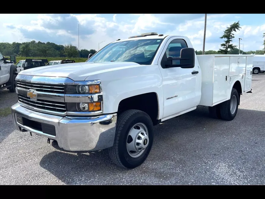 2017 Chevrolet Silverado 3500HD Work Truck photo 1