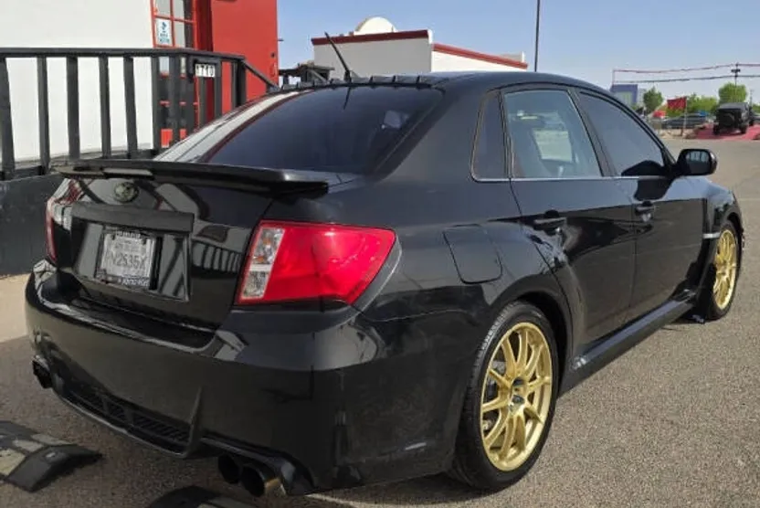 2012 Subaru Impreza WRX Premium photo 1