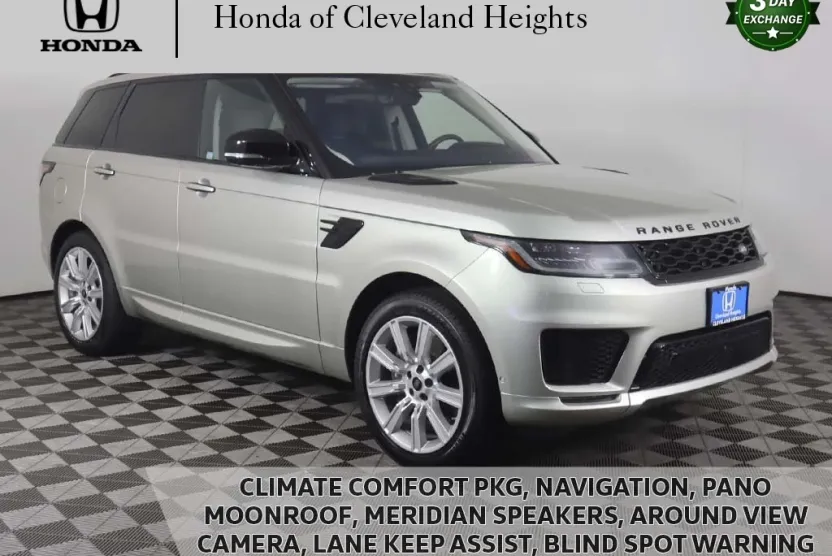 2020 Land Rover Range Rover Sport HST photo 1