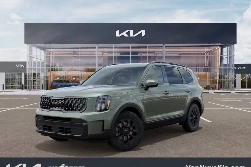 2025 Kia Telluride EX X-Pro photo 1