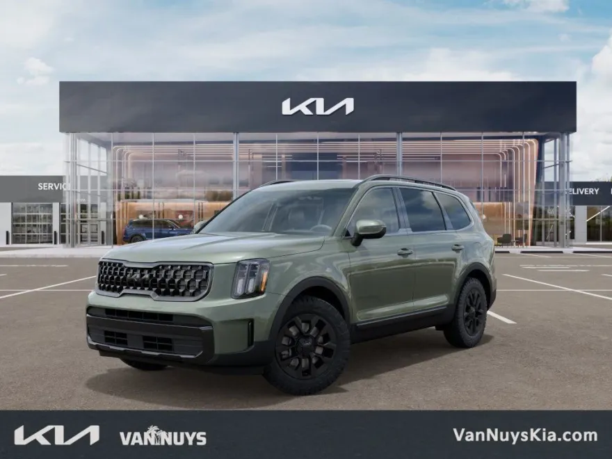 2025 Kia Telluride EX X-Pro photo 1