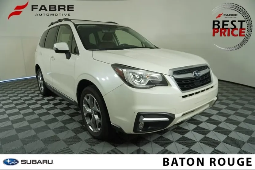2017 Subaru Forester 2.5i Touring photo 1