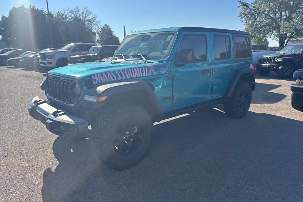 2024 Jeep Wrangler Willys photo 1