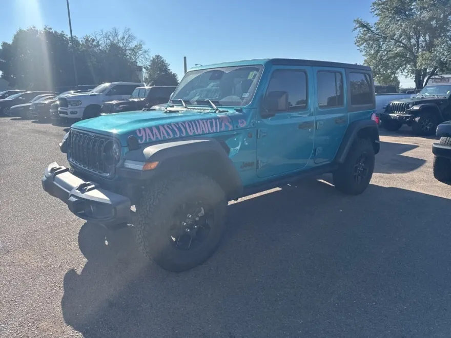 2024 Jeep Wrangler Willys photo 1