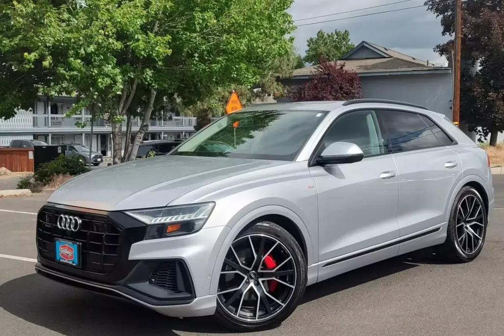 2019 Audi Q8 Premium Plus line photo 1