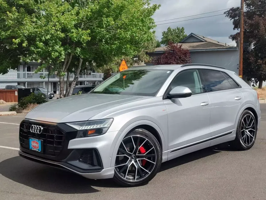 2019 Audi Q8 Premium Plus line photo 1