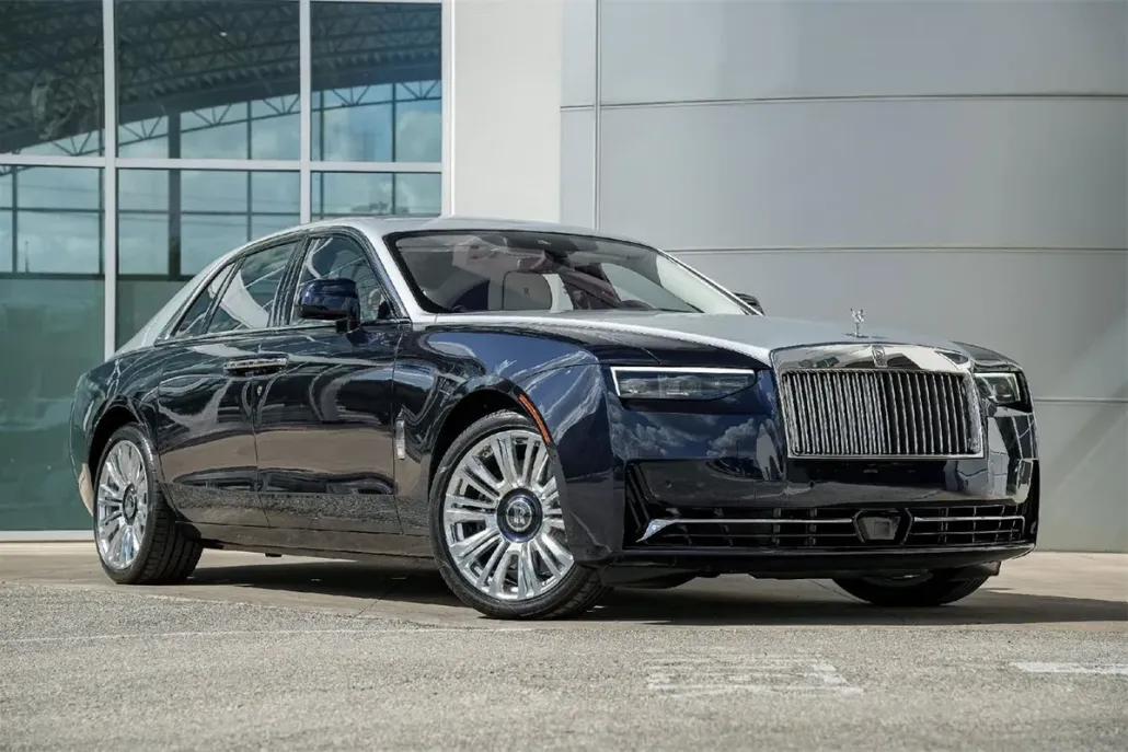 2025 Rolls Royce Ghost RR photo 1