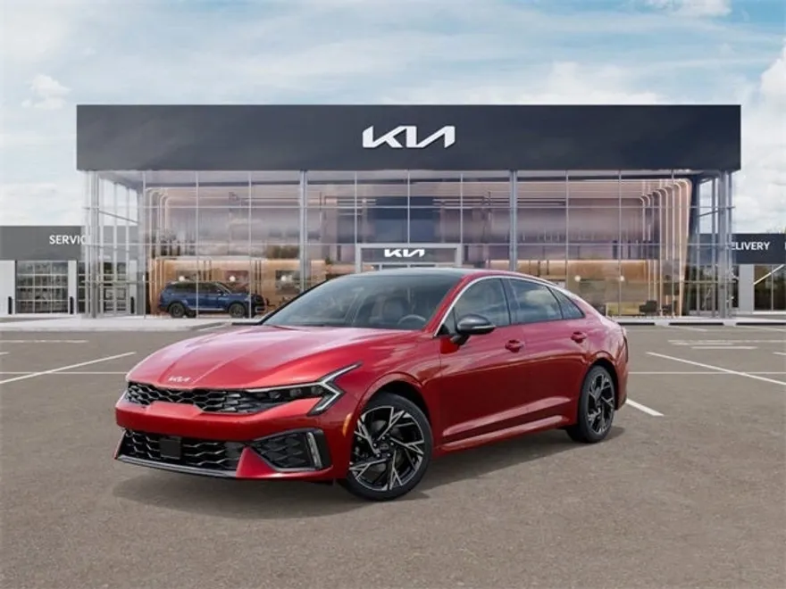 2025 Kia K5 GT-Line photo 1