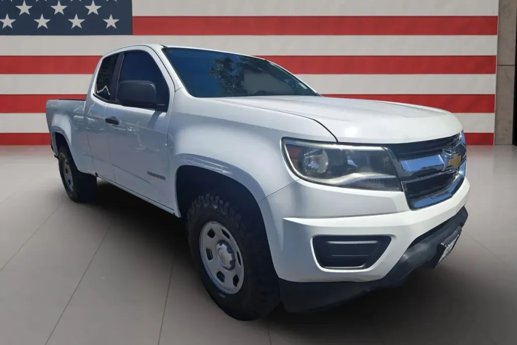 2018 Chevrolet Colorado Work Truck photo 1