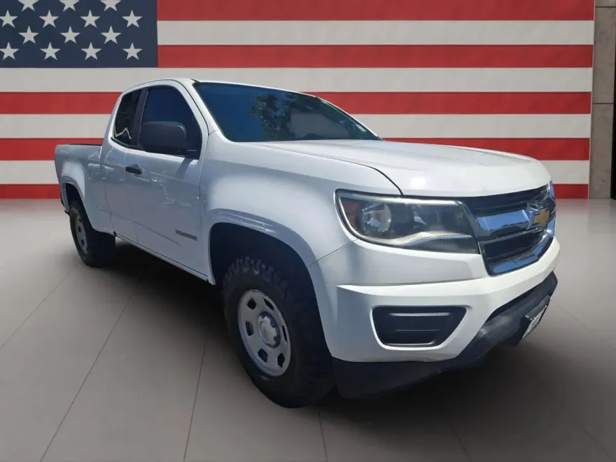 2018 Chevrolet Colorado Work Truck photo 1