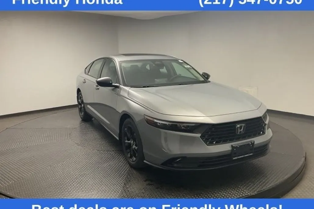 2025 Honda Accord SE photo 1