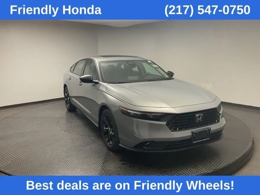 2025 Honda Accord SE photo 1